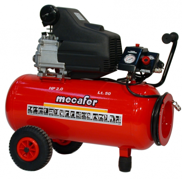 Mecafer 425090 - Compresseur (50 L)