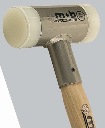Maillet sans recul hickory 35mm MOB OUTILLAGE