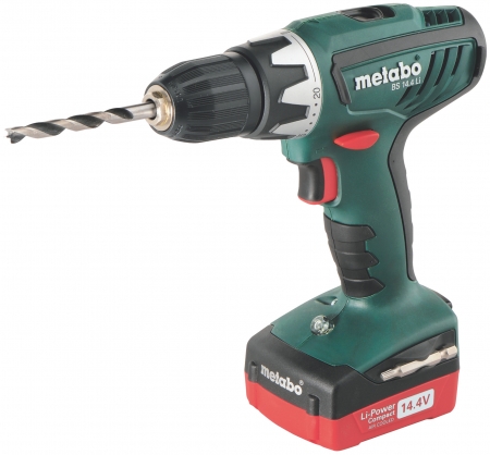 Perceuse Visseuse METABO sans fil BS 14.4 Li 2Ah