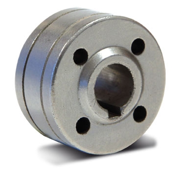 2 Rouleaux D'entraînement Pour Soudeuse MIG - Diamètre 30 Mm, Pour Fils 0,6-0,8 Mm Et 0,8-1,0 Mm, En Acier