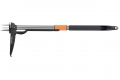 desherbeur fiskars telescopique