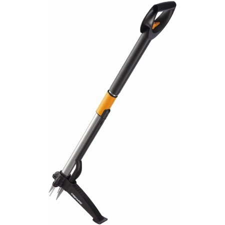 désherbeur fiskars télescopique