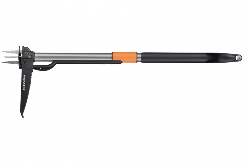 désherbeur fiskars télescopique