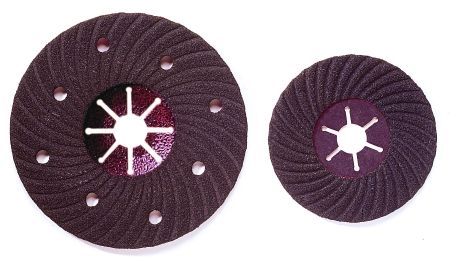 Disque &agrave; poncer semi rigide Grains Moyens &Oslash; 178mm SEA