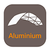 Aluminium body: Par sa construction en aluminium durci, l’outil est léger et robuste.